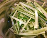 中華クラゲにもやし&きゅうり。作り方1写真
