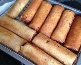 春巻きの皮が余ったらトルティーヤドッグ作り方5写真