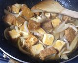 さっぱりと、厚揚げの甘酢あん作り方4写真