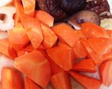 簡単☆あるもので、うちのがめ煮（筑前煮）作り方1写真