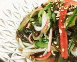 ランチや朝食に 簡単もずくの中華サラダ作り方3写真