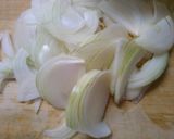 簡単！豚肉かぼちゃ じゃが芋のクリーム煮作り方1写真