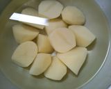 簡単！豚肉かぼちゃ じゃが芋のクリーム煮作り方3写真