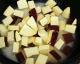子供も大好き！サツマイモご飯作り方3写真