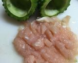 ゴーヤのささみ詰め作り方2写真