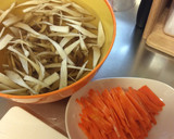 鶏肉とごぼうとにんじんの炊き込みご飯♪作り方2写真