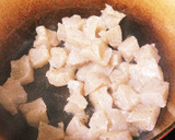 簡単☆あるもので、うちのがめ煮（筑前煮）作り方3写真
