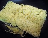 鶏ハム活用★彩り◎【鶏ハム焼きそば】♪作り方1写真