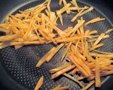鶏ハム活用★彩り◎【鶏ハム焼きそば】♪作り方3写真