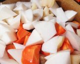 簡単☆あるもので、うちのがめ煮（筑前煮）作り方4写真
