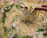 新提案！とろみが旨い至福の“ねぎ塩豚鍋”作り方9写真