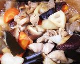 簡単☆あるもので、うちのがめ煮（筑前煮）作り方5写真