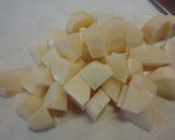 ジャガイモと高野豆腐の鶏そぼろ煮！作り方3写真