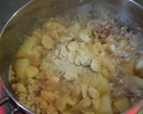ジャガイモと高野豆腐の鶏そぼろ煮！作り方6写真