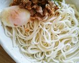 豚肉のピリ辛和え／／温玉のせ作り方11写真