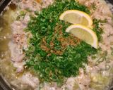 家庭で簡単に本場の味！博多風 醤油もつ鍋作り方15写真
