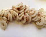 【焼きちくわのソース炒め】作り方1写真