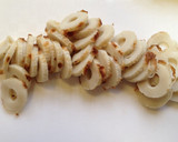 【焼きちくわのソース炒め】作り方1写真