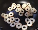 【焼きちくわのソース炒め】作り方2写真