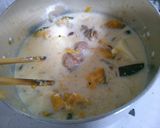 簡単！豚肉かぼちゃ じゃが芋のクリーム煮作り方8写真