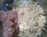 高野豆腐で豆腐ハンバーグ！トマトソース♪作り方5写真