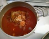 高野豆腐で豆腐ハンバーグ！トマトソース♪作り方11写真
