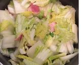 白菜のクリーム煮作り方2写真