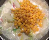 白菜のクリーム煮作り方3写真