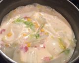 白菜のクリーム煮作り方4写真