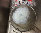 しらたき梅サラダ作り方1写真