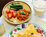 高野豆腐でナポリタン♪作り方8写真