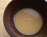 1人分から。味噌香る おいしいお味噌汁作り方6写真