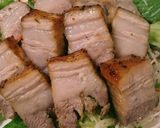 豚ﾊﾞﾗ肉のﾛｰｽﾄ作り方4写真