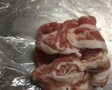 レンジで・豚肉と野菜の中華炒め風作り方2写真