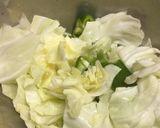 レンジで・豚肉と野菜の中華炒め風作り方3写真
