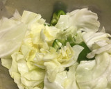 レンジで・豚肉と野菜の中華炒め風作り方3写真