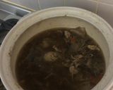 鍋の翌日は、つけ麺が美味い作り方1写真
