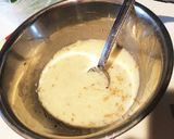 和風!ネバトロ豆腐グラタン。作り方4写真