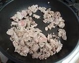 厚揚げの豚肉と野菜あんかけ作り方4写真