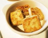 和風!ネバトロ豆腐グラタン。作り方3写真