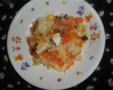 残ったポテトサラダを肉巻き!作り方1写真