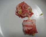 残ったポテトサラダを肉巻き!作り方3写真