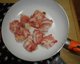 残ったポテトサラダを肉巻き!作り方4写真