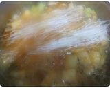 和風トマトスープの素と冷蔵庫の野菜作り方5写真