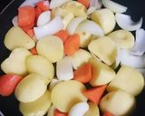 カレー風味のじゃがいも煮作り方2写真