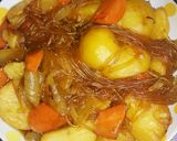 カレー風味のじゃがいも煮作り方7写真