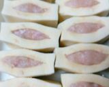 ～鶏唐揚げ風～高野豆腐の肉詰め揚げ♡作り方6写真