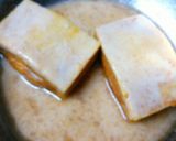 ～鶏唐揚げ風～高野豆腐の肉詰め揚げ♡作り方9写真
