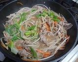 厚揚げの豚肉と野菜あんかけ作り方6写真