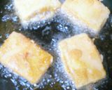 ～鶏唐揚げ風～高野豆腐の肉詰め揚げ♡作り方10写真